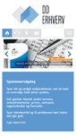Mobile Screenshot of dd-erhverv.dk
